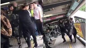 香港,反送中,孕婦,胡椒水（圖／翻攝臉書）