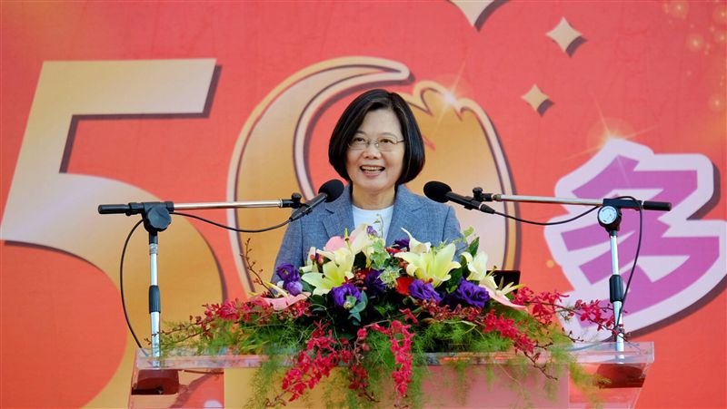 蔡出席中科院慶　期許台提升國防自主