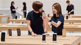 圖／蘋果提供,蘋果信義a13內部