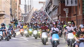 Gogoro計畫年底完成建置1,000座電池交換站。（圖／Gogoro提供）