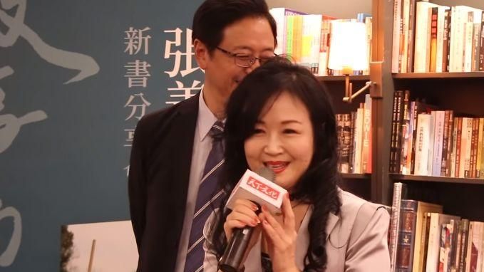 張善政妻曝光！凍齡美貌+娃娃音嗲翻