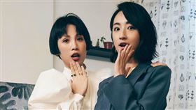 魏如萱，柯佳嬿和寇家瑞來擔任《恐慌症》MV男女主角（照片提供：好多音樂）