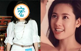 香港女星李麗珍/蜜桃成熟時/53歲近照。微博