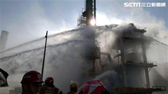 六輕火警　一員工全身30%燒傷送醫