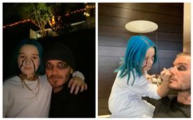 貝克漢（翻攝IG）