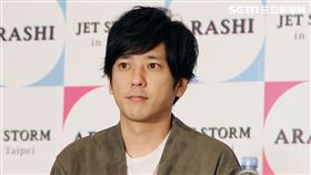 傑尼斯天團「ARASHI嵐」二宮和也。（記者邱榮吉/攝影）