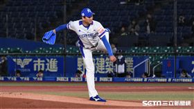 ▲12強韓國先發投手金廣鉉。（圖／記者王怡翔攝影）