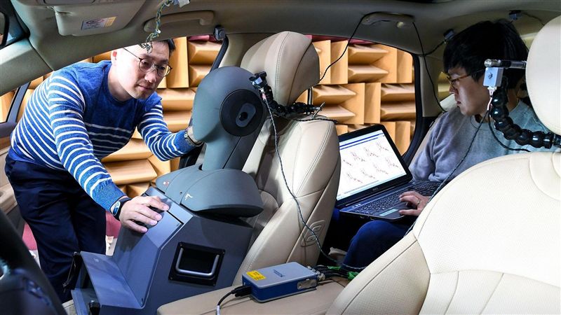 開車更安靜　現代開發主動式降噪系統