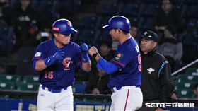 ▲12強胡金龍打出單場第2支安打。（圖／記者王怡翔攝影）