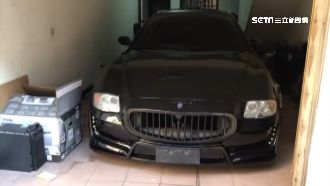 瑪莎拉蒂太漂亮！4竊雇拖吊車偷回家