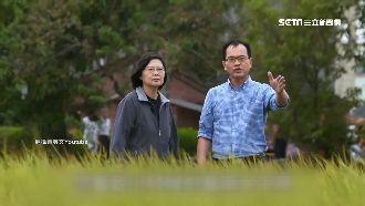 獨／小英下田體驗！居民嗨翻：總統好