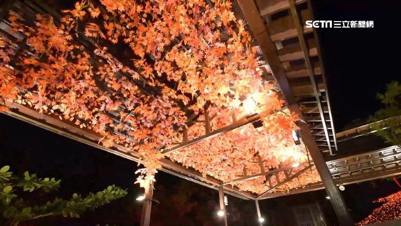 4天湧萬人！屏東四重溪楓紅若仙境