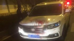 滴滴,計程車司機,傷人,匕首,超速,五星　圖／翻攝陸媒