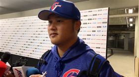 陳俊秀贏球受訪