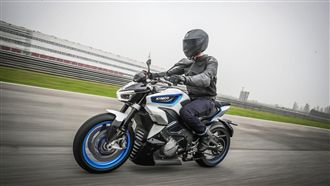 柯勝峯實現不可能　實現光陽電動街車