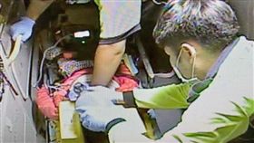 新竹,散步,車禍,命危,伯父,喪父