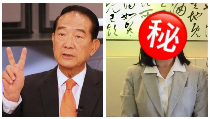 宋楚瑜副手是「她」？前部長級呼聲高