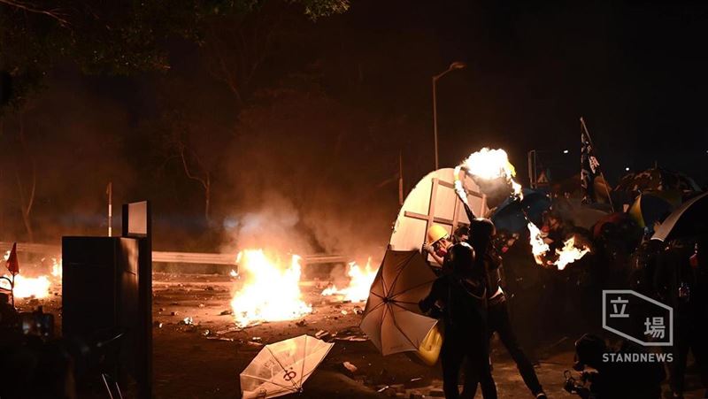 香港中大學期結束！71台生今晨抵台