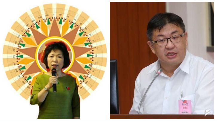 藍不分區第1是她！教授忍不住爆粗口