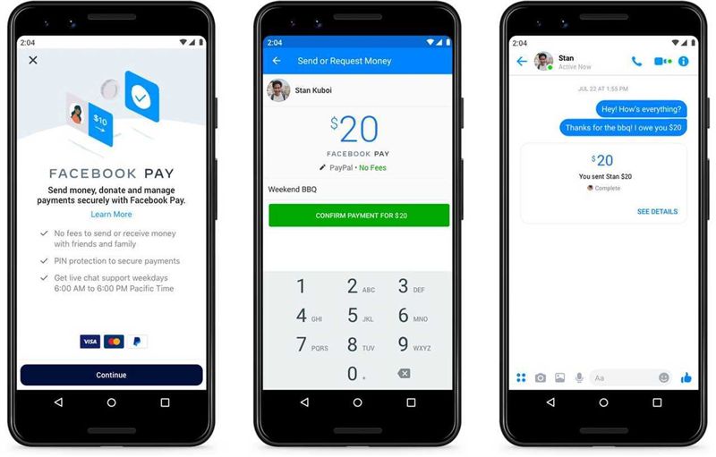 免帶錢包出門！FB Pay本周登場