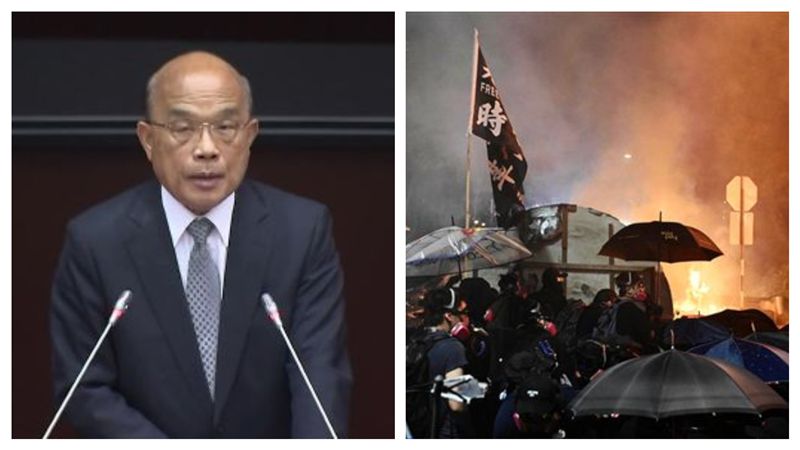港警強攻中大！蘇揆說話了