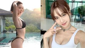 李元玲擁有「真人版娜美」稱號，卻曾被轟「腫的像豬」。（圖／翻攝自李元玲IG）