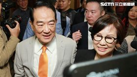 宋楚瑜,余湘（圖／記者林士傑攝影）