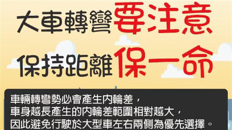 首駕族肇事增 ！校園宣導危險內輪差