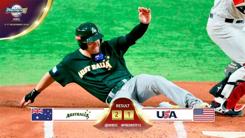 12強／澳洲開胡！　勝場數追上中華