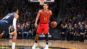 Trae Young。（圖／翻攝自NBA官方推特）