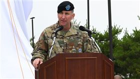 駐韓美軍司令：終止韓日軍情協定易被誤解軟弱韓美聯軍司令兼駐韓美軍司令艾布蘭12日表示，韓日終止「軍事情報機密保護協定」（GSOMIA）可能釋放我們軟弱的錯誤信號。（駐韓美軍提供）中央社記者姜遠珍首爾傳真  108年11月13日