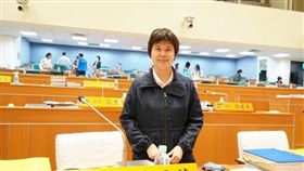 鄭昱芸議員針對國土計畫法實施前竹縣如何規劃提出質詢（圖／新竹縣政府）