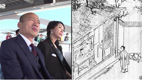 韓國瑜,李佳芬,金瓶梅