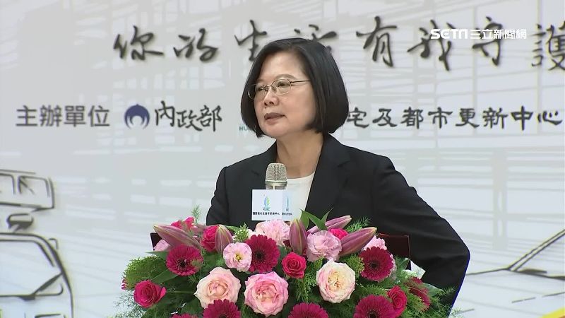 蔡總統：韓若當選　台主權恐不斷退讓