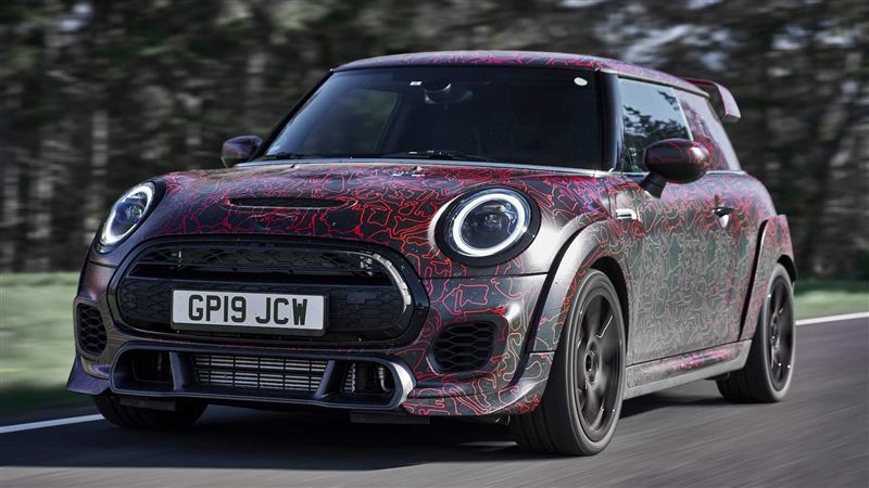 史上最強Mini　月底LA車展現身