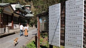 風災政策重創  廬山溫泉區沒落南投廬山溫泉區因風災及政策衝擊沒落，多年來未列官方溫泉季，可說「消失」在南投溫泉景區。中央社記者蕭博陽南投縣攝  108年11月13日