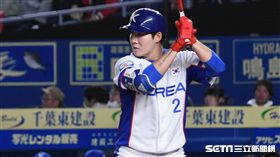 12強韓國隊朴珉宇。（資料照／記者王怡翔攝影）