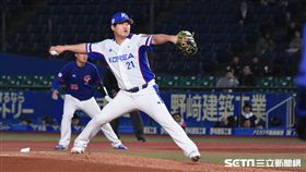 12強韓國隊高祐錫　。（資料照／記者王怡翔攝影）