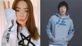 謝金燕在限時動態表示想收阿信喜帖。（圖／翻攝自阿信／謝金燕IG）