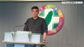 民進黨發言人吳濬彥（圖／記者黎冠志攝影）