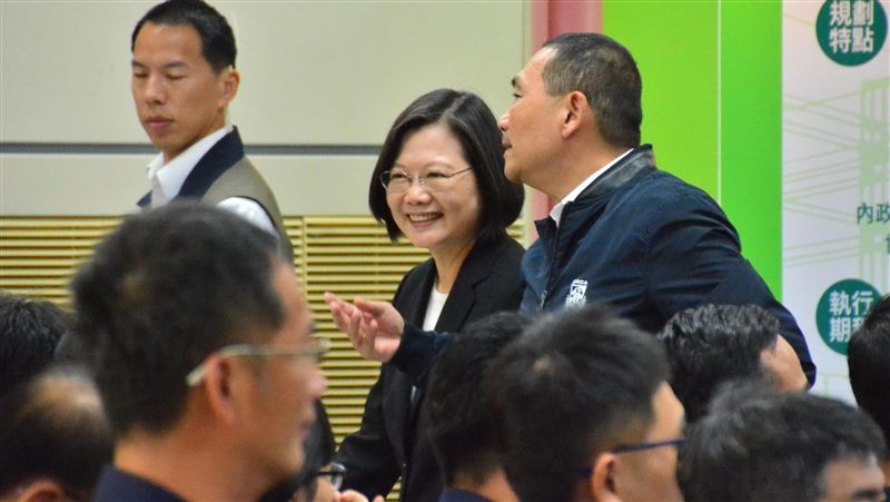 蔡總統：房屋及住宅政策為現階段挑戰