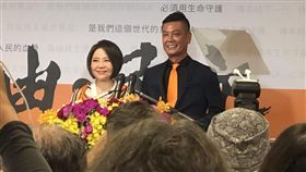 張碩文宣布親民黨發言人于美人。（圖／記者林恩如攝影）