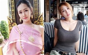 洪蓉（原名馬友蓉）自詡為「I級艷后」，被網友封為「乳帝」。臉書