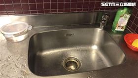 洗手台，廚房，堵塞，水管（示意圖／資料照）
