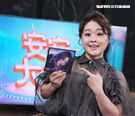 許莉潔安安大明星。（記者邱榮吉/攝影）