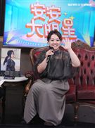 許莉潔安安大明星。（記者邱榮吉/攝影）