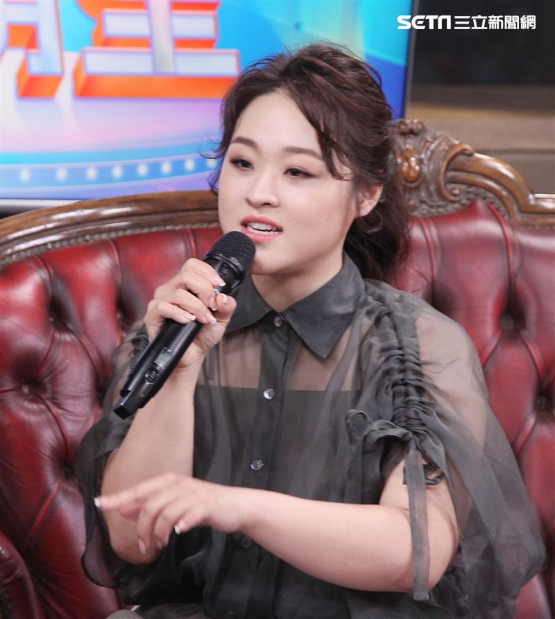許莉潔安安大明星。（記者邱榮吉/攝影）