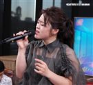 許莉潔安安大明星。（記者邱榮吉/攝影）