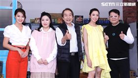 張魁、鄭進一、顏曉筠、宋城希、娃娃（張幼楒）《有家雜貨店》（圖／記者林聖凱攝影）