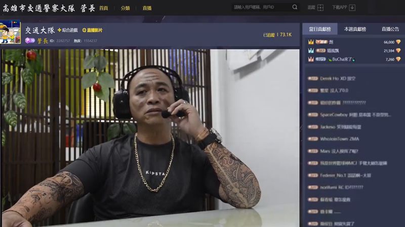 館長受傷了？嘸影啦！是這個「管長」